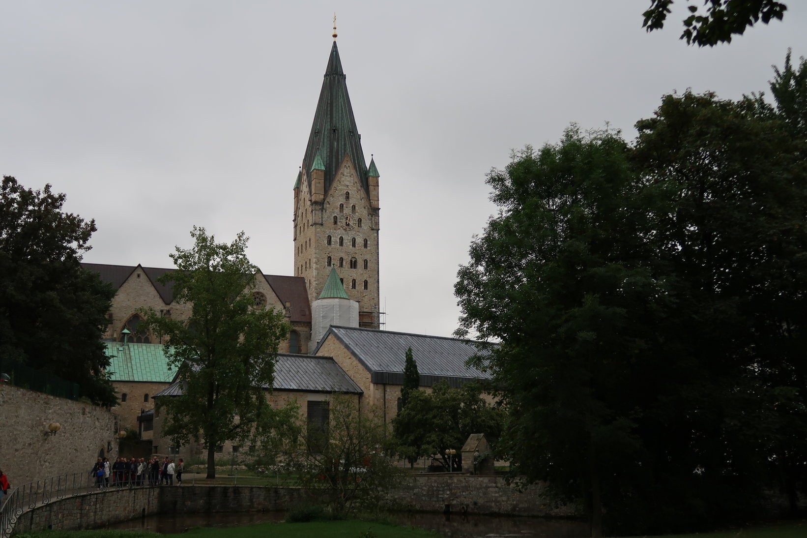 Paderborn cathedrale st liboire sept 2019