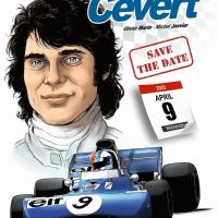 Sortie de la BD François CEVERT