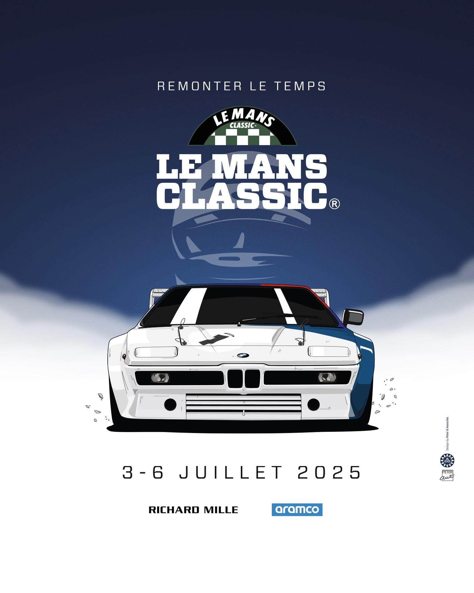 Le mans classic 2025