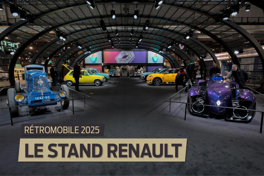 Ouv retromobile renault 9